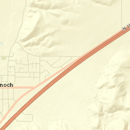 Enoch Street Map