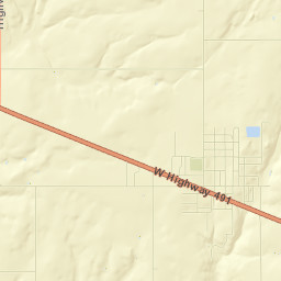8301-8359 US-491 Dove Creek CO Street Map