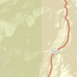 San Juan County Street Map