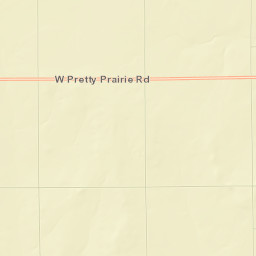 2501-3799 W Pretty Prairie Rd Pretty Prairie KS Street Map