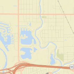 4818 North Portwest Circle, Wichita, KS Street Map
