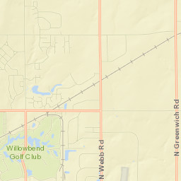 3901-4147 North Rock Road, Wichita, KS Street Map