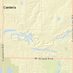 1072-1198 North Division Street, Carterville Street Map