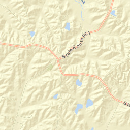 Knottsville Street Map