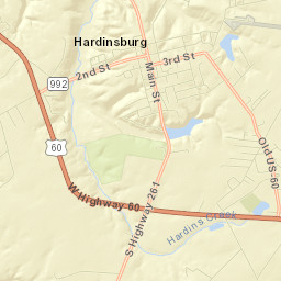 2nd Street, Hardinsburg, KY 40143, USA Street Map