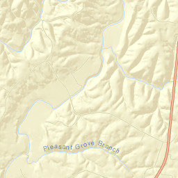 Washington County Street Map