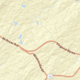 Weber City Street Map