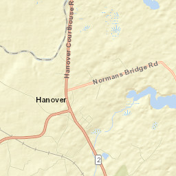 Hanover Street Map