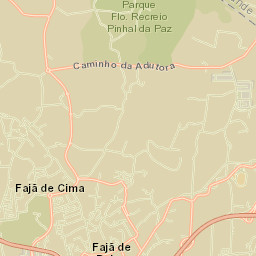 São Roque Street Map