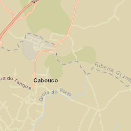 Cabouco Street Map