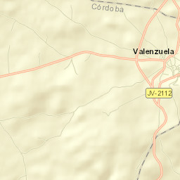 Valenzuela Street Map