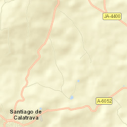 Santiago de Calatrava Street Map