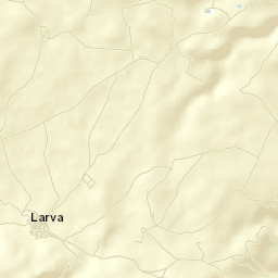 Larva Street Map