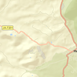 Huesa Street Map