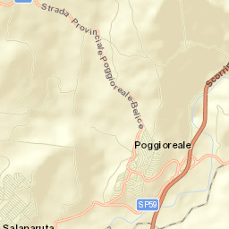 Salaparuta Street Map