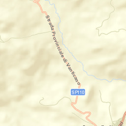 Campofiorito Street Map