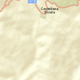 Castellana Sicula Street Map
