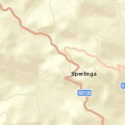Sperlinga Street Map