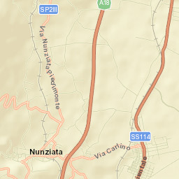 Nunziata Street Map