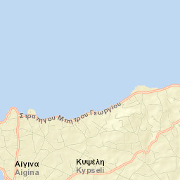 Kypséli Street Map