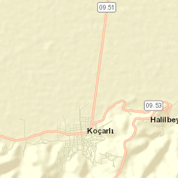 Koçarlı Street Map