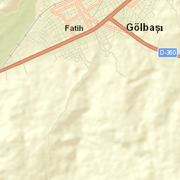 Gölbaşı Street Map