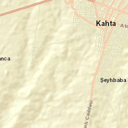 Kâhta Street Map