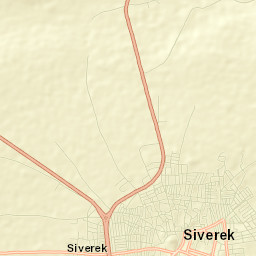 Siverek Street Map