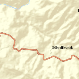 Gölgelikonak Street Map