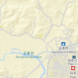 Paju-si Street Map