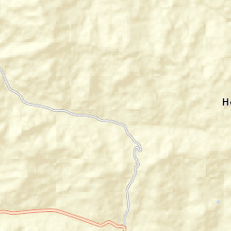 Hongcheon-gun Street Map