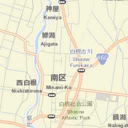 Shirone Street Map