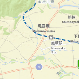 Fukushima Shi Street Map