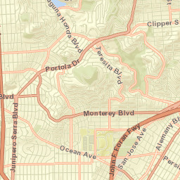 2178 14th Ave San Francisco California Street Map