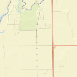 Del Rio Street Map