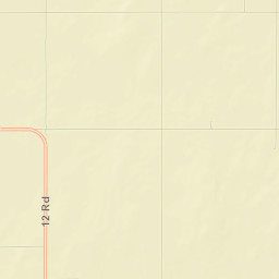 Gray County Street Map