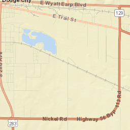 Beta Rd Dodge City KS 67801 USA Street Map