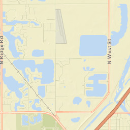 N North Shore Blvd Wichita KS Street Map