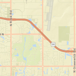 8000-8550 E 32nd Street North, Wichita, KS Street Map