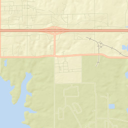 Crainville Street Map