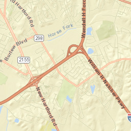 Daviess County Street Map