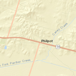 5036-5098 Jack Hinton Road, Philpot, KY Street Map