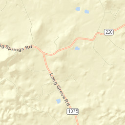 5779 Rineyville-Big Springs Road, Rineyville Street Map