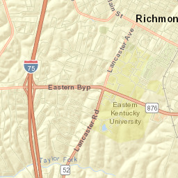 Richmond Street Map