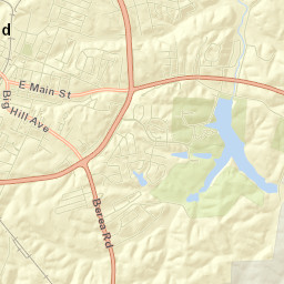 Madison County Street Map