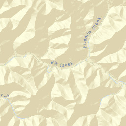 Mingo County Street Map