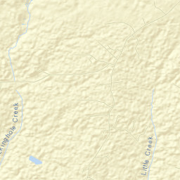 Goochland County Street Map