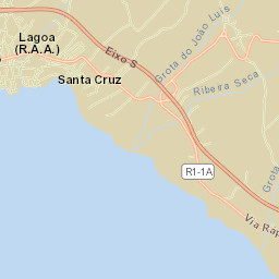 Lagoa Street Map