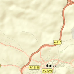 Martos Street Map