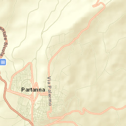 Partanna Street Map